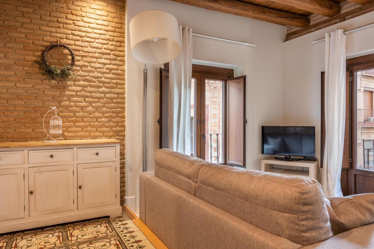 Apartamentos Santa Fe Toledo Eksteriør billede