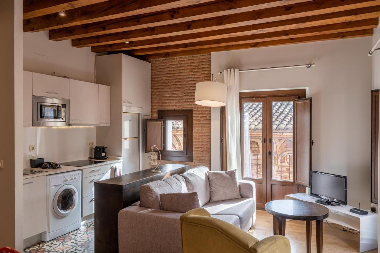 Apartamentos Santa Fe Toledo Eksteriør billede