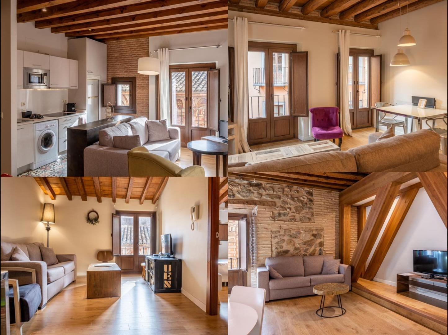 Apartamentos Santa Fe Toledo Eksteriør billede