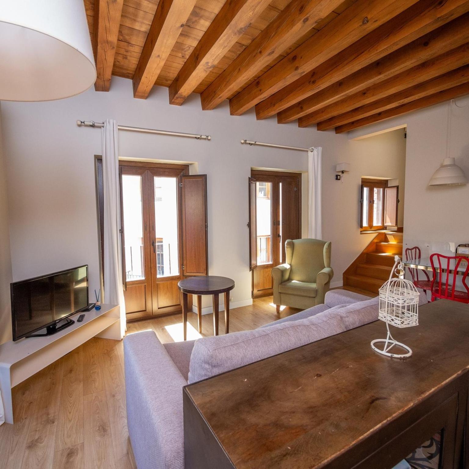 Apartamentos Santa Fe Toledo Eksteriør billede