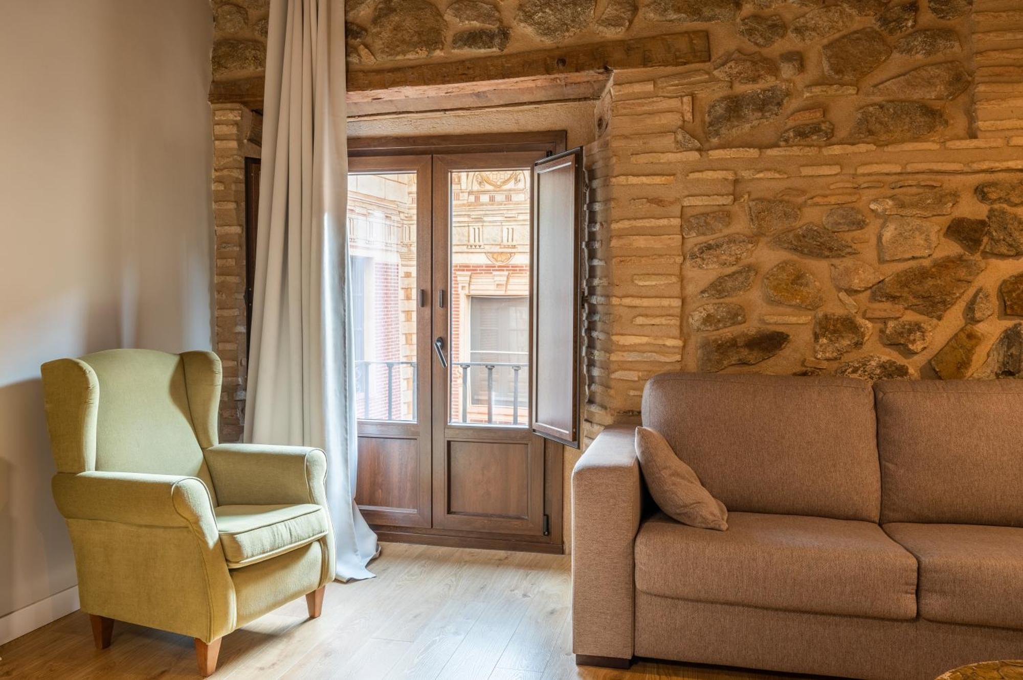 Apartamentos Santa Fe Toledo Eksteriør billede