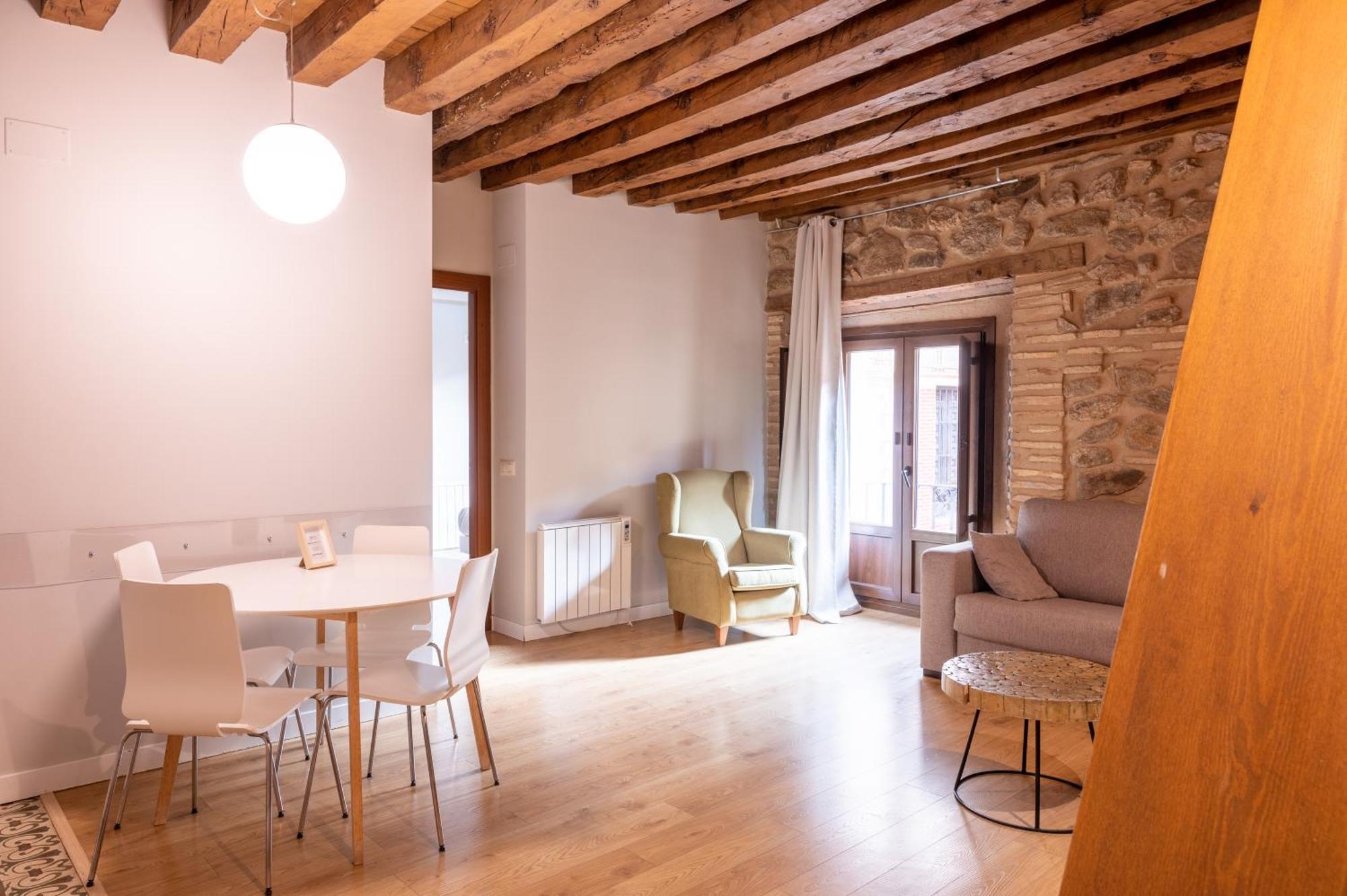 Apartamentos Santa Fe Toledo Eksteriør billede