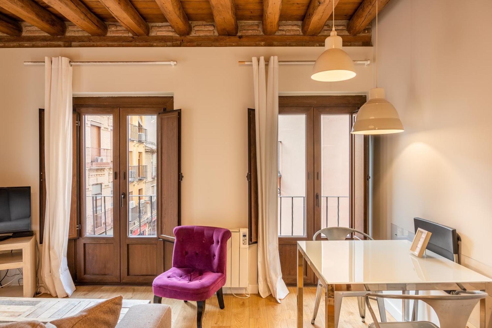 Apartamentos Santa Fe Toledo Eksteriør billede