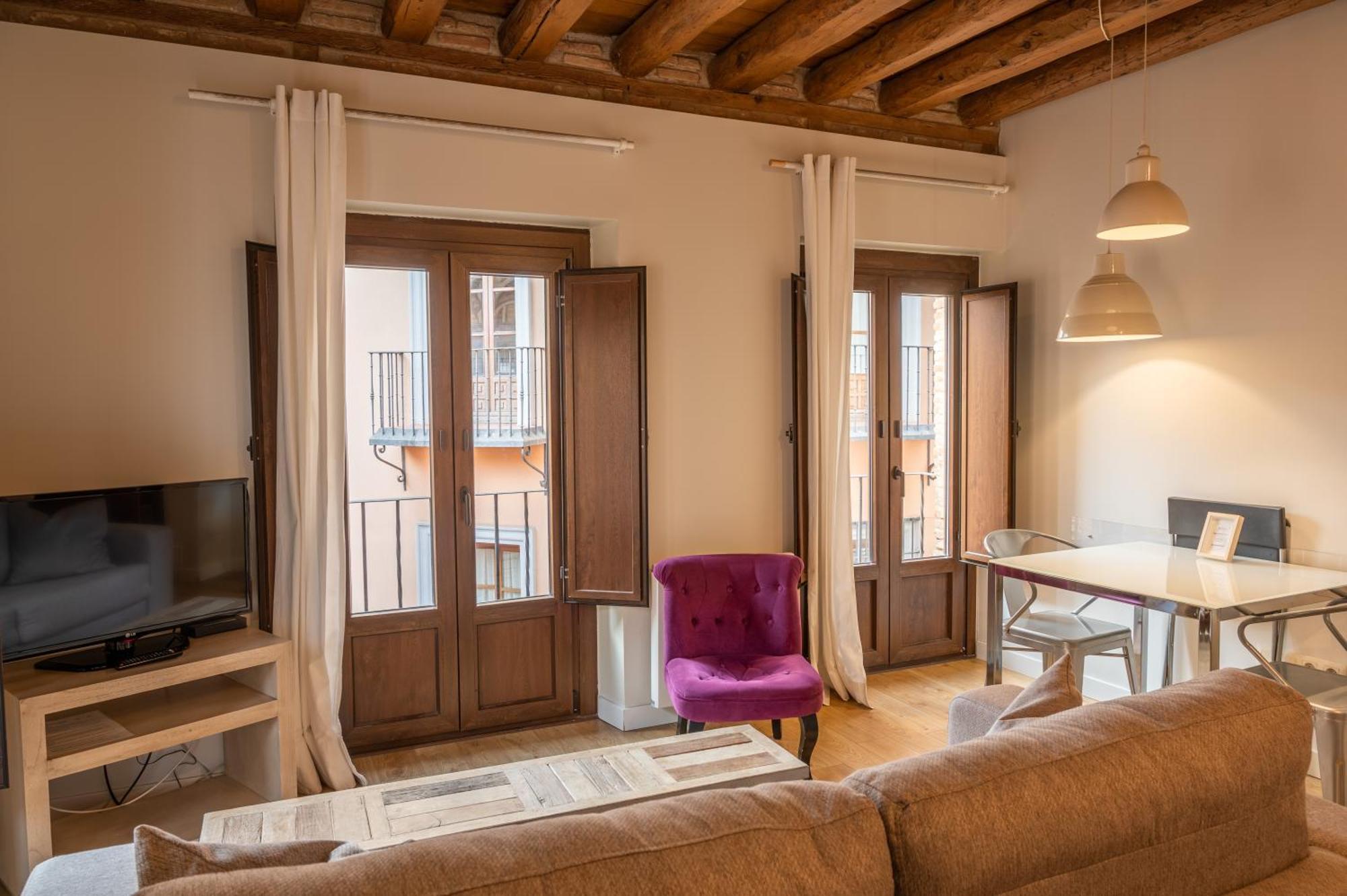 Apartamentos Santa Fe Toledo Eksteriør billede